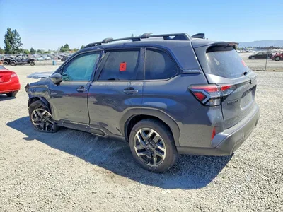 2025 SUBARU FORESTER LIMITED, фото 2, лот 10565926