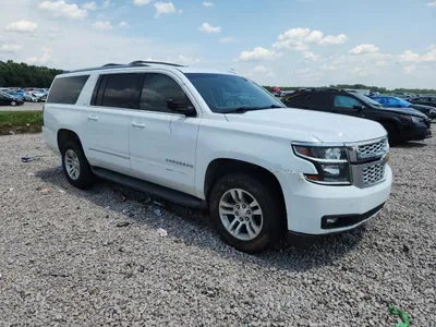 2018 CHEVROLET SUBURBAN C1500 LT, фото 4, лот 10695437