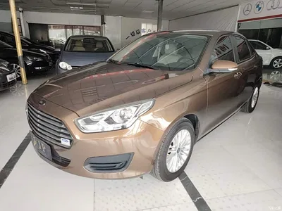 2017 Ford Escort Facelift 1.5L Automatic Comfort, фото 1, лот 10281452