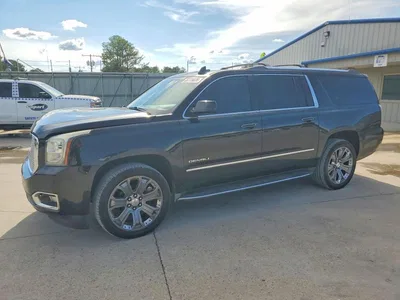 2015 GMC YUKON XL DENALI, фото 1, лот 10899421