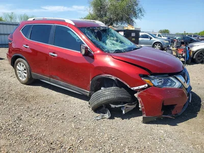 2020 NISSAN ROGUE SV, фото 4, лот 11058318