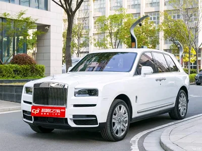 2024 Rolls-Royce Cullinan 4-Seater, фото 1, лот 10238415