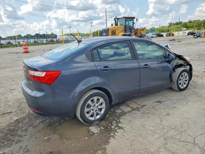 2013 KIA RIO EX, фото 3, лот 10779835