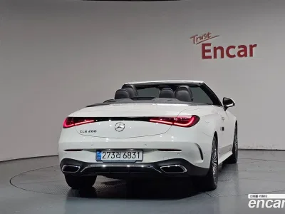 2025 Mercedes-Benz CLE-Class CLE200 Cabriolet, фото 2, лот 10042546