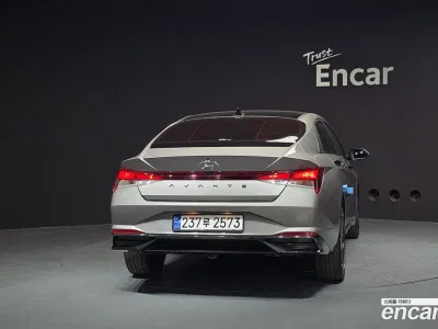 2021 Hyundai AVANTE 1.6, фото 4, лот 10116173