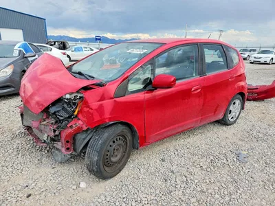 2013 HONDA FIT, фото 1, лот 10707793