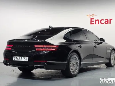 2022 Genesis G80 Gasoline 2.5 Turbo AWD, фото 2, лот 10609072