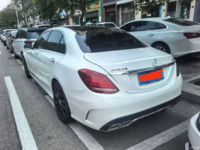 2015 Mercedes-Benz C-Class C 200 L Sport, фото 3, лот 10292224