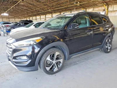 2017 HYUNDAI TUCSON LIMITED, фото 1, лот 10742500