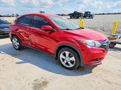 2016 HONDA HR-V EX, фото 4, лот 10660943
