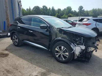 2020 NISSAN MURANO S, фото 4, лот 10669011