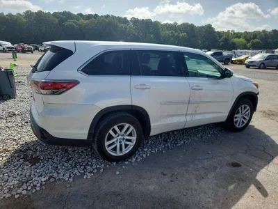 2015 TOYOTA HIGHLANDER LE, фото 3, лот 10536239