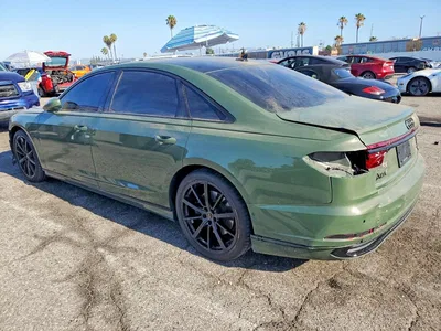 2024 AUDI A8 L, фото 2, лот 10852287