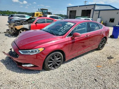 2017 FORD FUSION SE, фото 1, лот 10531839