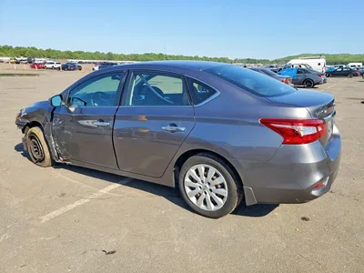 2017 NISSAN SENTRA S, фото 2, лот 10749187