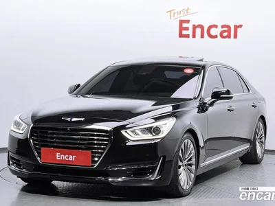 2016 Genesis EQ900 3.3 T-GDI AWD, фото 1, лот 10190963