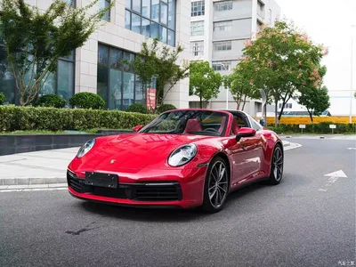 2020 Porsche 911 Targa 4 3.0T, фото 1, лот 10430475