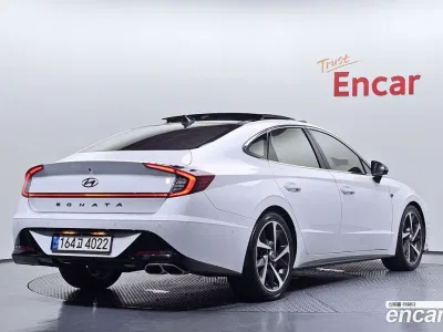 2021 Hyundai Sonata 1.6 Turbo, фото 2, лот 10218947
