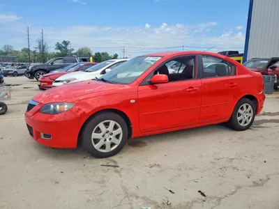 2007 MAZDA 3 I, фото 1, лот 10842180