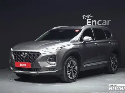 2020 Hyundai Santafe Gasoline 2.0T 2WD, фото 1, лот 10214248