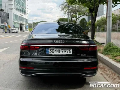 2023 Audi A8 55 TFSI Quattro LWB, фото 4, лот 10133916