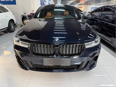 2022 BMW 6 Series GT Model 630i M Sport Package, фото 1, лот 11571371