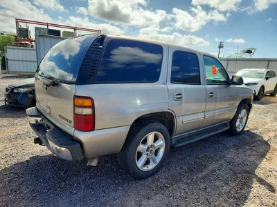 2002 CHEVROLET TAHOE C1500, фото 3, лот 10975582