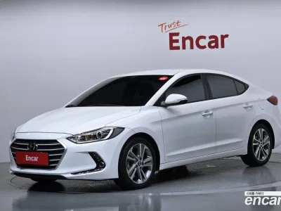 2018 Hyundai AVANTE 1.6 GDI Value Plus, фото 1, лот 10218874