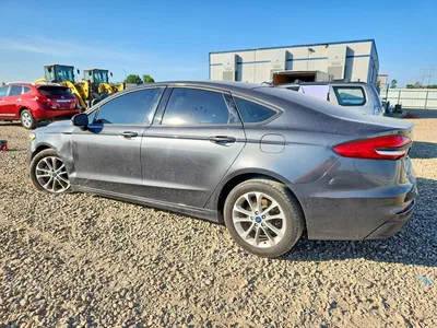 2020 FORD FUSION SE, фото 2, лот 10530023