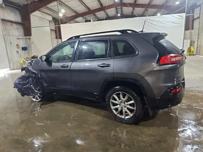 2018 JEEP CHEROKEE LATITUDE, фото 2, лот 10788853