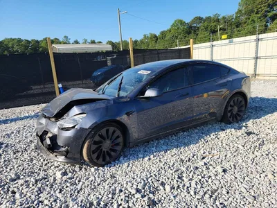 2022 TESLA MODEL 3, фото 1, лот 10855214