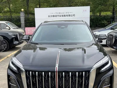 2025 Hongqi HS3 PHEV 125km Jingwei PLUS 2 Million Commemorative Edition, фото 4, лот 11221422