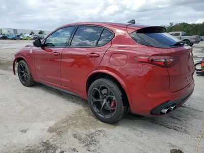 2020 ALFA ROMEO STELVIO QUADRIFOGLIO, фото 2, лот 10882102