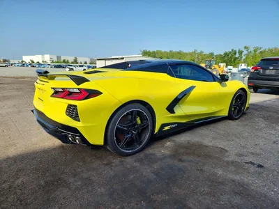 2023 CHEVROLET CORVETTE STINGRAY 2LT, фото 3, лот 10584117