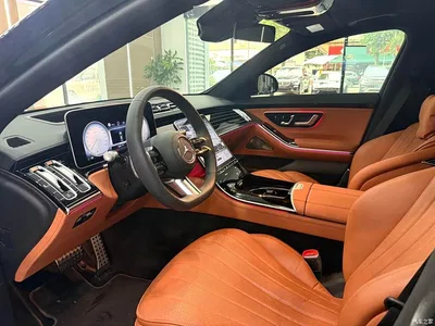 2024 Mercedes-Benz S-Class S 450 L 4MATIC, фото 4, лот 10819429