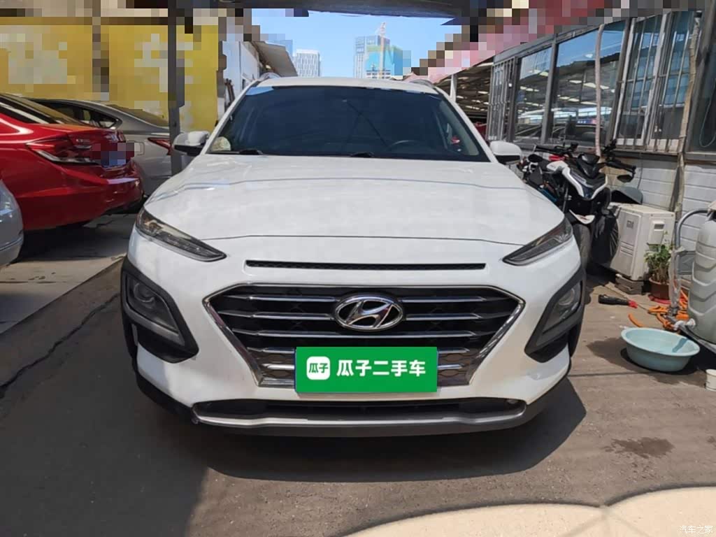 2018 Hyundai ENCINO 1.6T DCT ZhiLian Edition China V, фото 3, лот 10382648