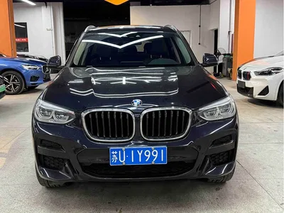 2020 BMW X3 xDrive28i M Sport Package, фото 1, лот 11242534