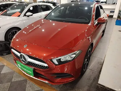 2019 Mercedes-Benz A-Class A 200 L Sport Sedan, фото 1, лот 11203213