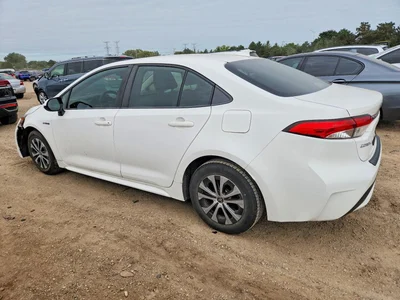2021 TOYOTA COROLLA LE, фото 2, лот 11209717