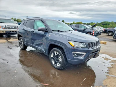 2017 JEEP COMPASS TRAILHAWK, фото 4, лот 10793213