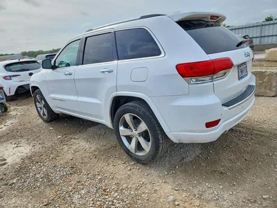 2015 JEEP GRAND CHEROKEE OVERLAND, фото 2, лот 10782744