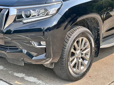 2018 Toyota Prado 3.5L Automatic VX NAVI Rear-mounted Spare Tire, фото 4, лот 10284296