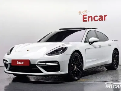 2017 Porsche Panamera 4.0 Turbo, фото 1, лот 10526897