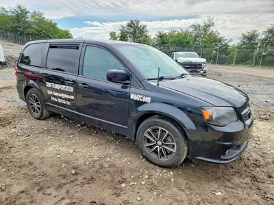 2018 DODGE GRAND CARAVAN GT, фото 4, лот 10802658