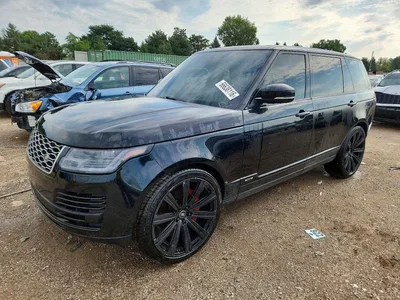 2018 LAND ROVER RANGE ROVER SUPERCHARGED, фото 1, лот 10878895