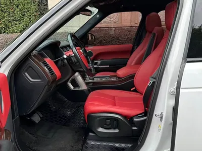 2017 Land Rover Range Rover, фото 3, лот 10841831