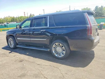 2020 CADILLAC ESCALADE ESV PLATINUM, фото 2, лот 10865317
