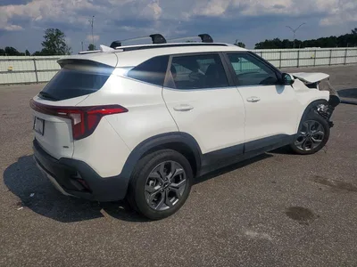 2024 KIA SELTOS S, фото 3, лот 10774395