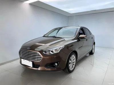 2017 Ford Escort Happiness Edition 1.5L Automatic Fashion Style, фото 1, лот 10294207
