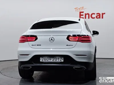 2019 Mercedes-Benz GLC-Class GLC300 4MATIC AMG Line Coupe, фото 4, лот 10165583